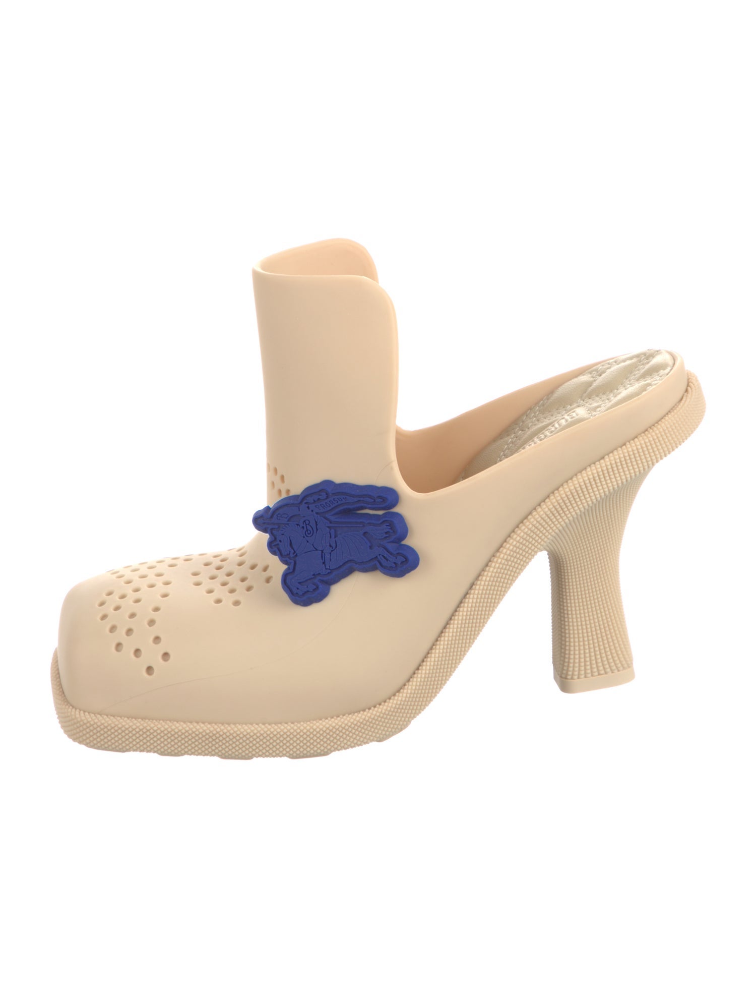 Burberry Rubber Mules